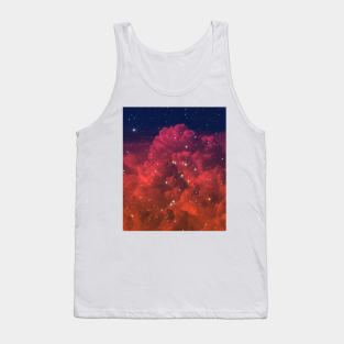 Color cloud Tank Top